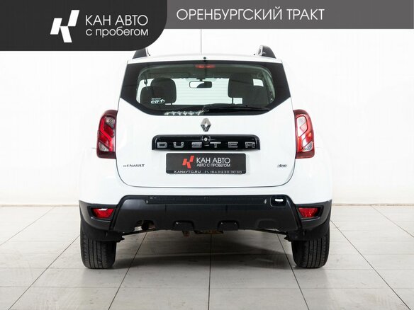 2018 Renault Duster I Рестайлинг, белый, 1390000 рублей - вид 3