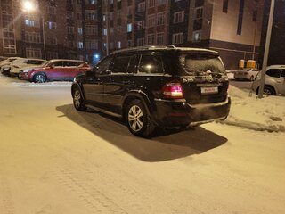 2008 Mercedes-Benz GL-Класс 500 I (X164), чёрный, 1900000 рублей, вид 5