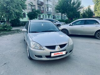2005 Mitsubishi Lancer IX Рестайлинг, серебристый, 170000 рублей, вид 1