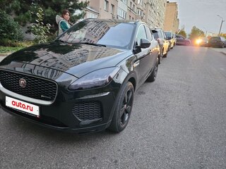 2019 Jaguar E-Pace I, чёрный, 2575064 рублей, вид 2