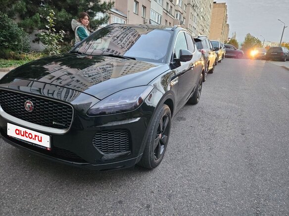 2019 Jaguar E-Pace I, чёрный, 2557959 рублей - вид 1