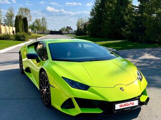 2020 Lamborghini Huracán I Рестайлинг, белый, 22500000 рублей, вид 4