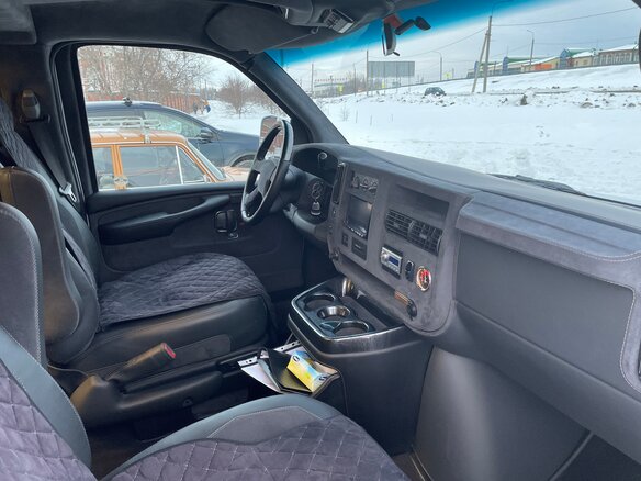 2006 Chevrolet Express II, белый - вид 31