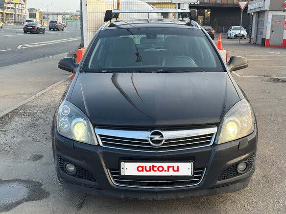 2012 Opel Astra H Рестайлинг, чёрный, 600000 рублей - вид 2