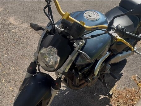 2007 Yamaha MT-03, синий, 300000 рублей, вид 1