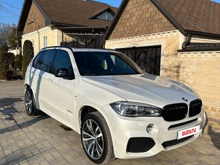 2015 BMW X5 40d III (F15), белый, 3850000 рублей, вид 1