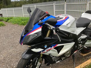 2011 BMW S 1000 RR, синий, 800000 рублей, вид 3