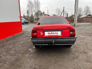 1992 Opel Vectra KAT A, красный, 100000 рублей, вид 5