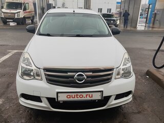 2014 Nissan Almera III (G15), белый, 799000 рублей, вид 1