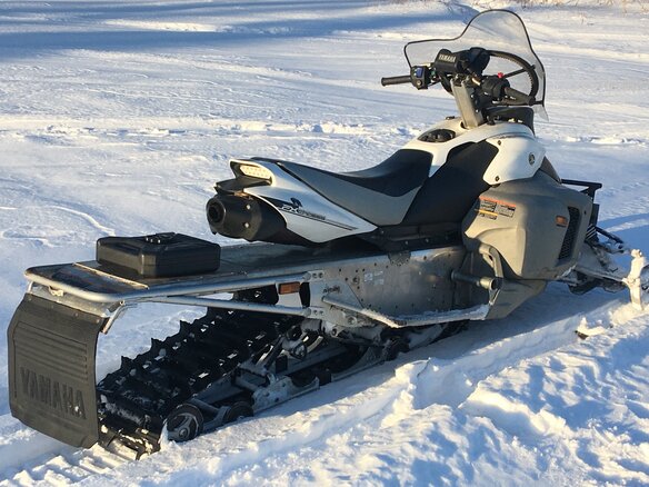 2006 Yamaha Phazer, белый, 900000 рублей - вид 10