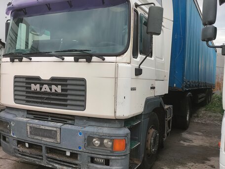 2000 MAN 19, синий, 900000 рублей, вид 1