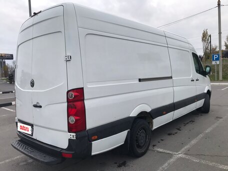2007 Volkswagen Crafter, белый, 1400000 рублей, вид 5