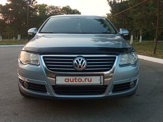 2006 Volkswagen Passat B6, серый, 1100000 рублей, вид 1