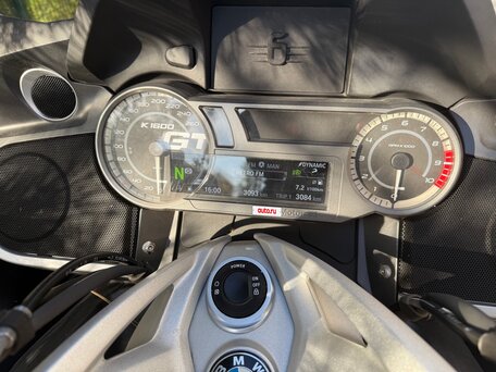 2019 BMW K 1600 GT, серебристый, 2400000 рублей, вид 3