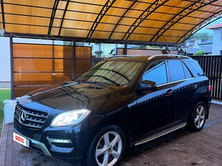 2013 Mercedes-Benz M-Класс 350 CDI III (W166), чёрный, 2095000 рублей, вид 4