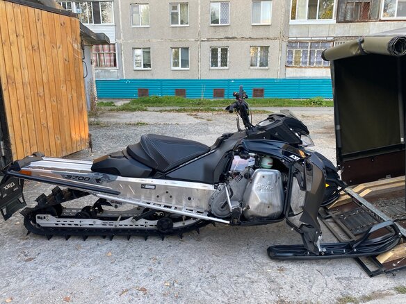 2013 BRP Lynx BoonDocker 600, чёрный, 1350000 рублей - вид 16