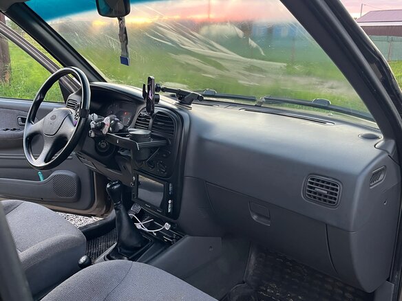 2006 Kia Sportage I, коричневый, 330000 рублей - вид 5