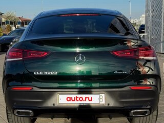 2023 Mercedes-Benz GLE Coupe 400 d II (C167), зелёный, 7900000 рублей, вид 4