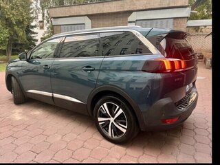 2019 Peugeot 5008 II, зелёный, 1650000 рублей, вид 4
