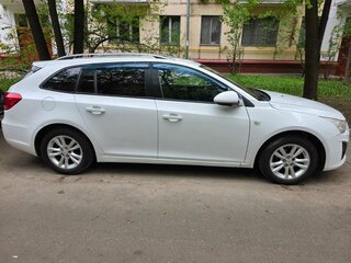2013 Chevrolet Cruze I Рестайлинг, белый, 550000 рублей, вид 1