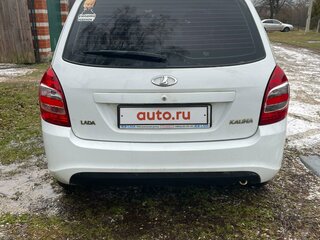 2014 Lada (ВАЗ) Kalina II, белый, 575000 рублей, вид 5
