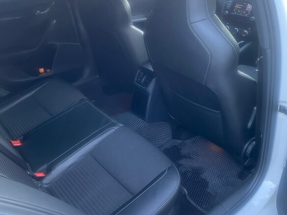 2013 Skoda Octavia RS III, белый, 1850000 рублей - вид 23