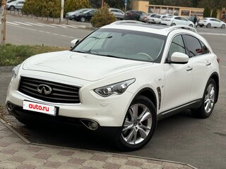 2016 Infiniti QX70, белый, 2844000 рублей, вид 2