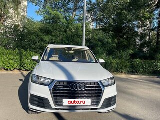2016 Audi Q7 II (4M), белый, 7100000 рублей, вид 4