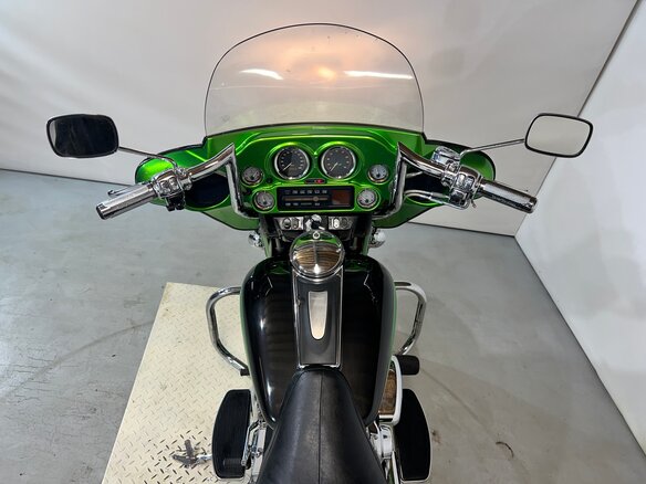 2003 Harley-Davidson Electra Glide, зелёный, 499000 рублей - вид 24