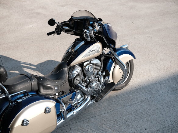 2018 Indian Chieftain, синий, 1475000 рублей - вид 22