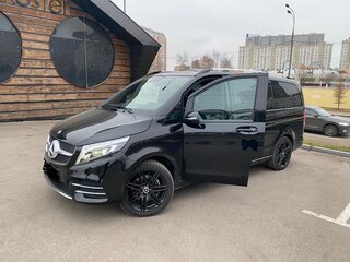 2021 Mercedes-Benz V-Класс Long 220 d длинный III (W447) Рестайлинг, чёрный, 6500000 рублей, вид 1