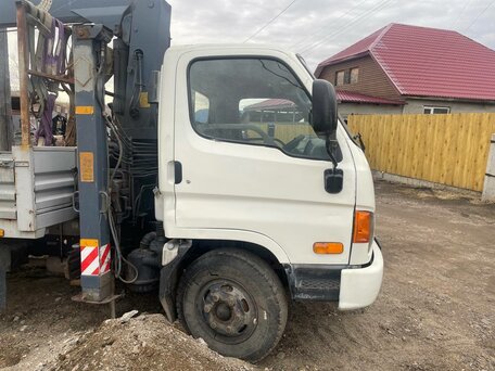 2007 Hyundai HD72, белый, 2380000 рублей, вид 2
