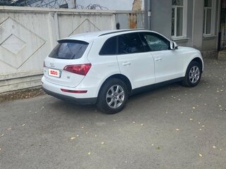 2011 Audi Q5 I (8R), белый, 1600000 рублей, вид 3