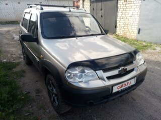 2009 Chevrolet Niva I Рестайлинг, серый, 470000 рублей, вид 2