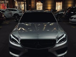 2015 Mercedes-Benz C-Класс 180 IV (W205), серебристый, 2100000 рублей, вид 4