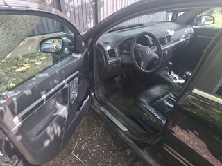 2006 Opel Vectra C Рестайлинг, чёрный, 520000 рублей, вид 4