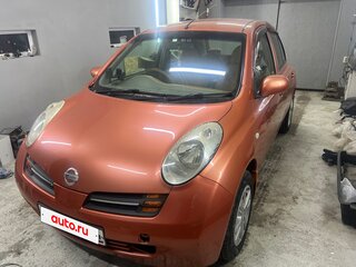 2002 Nissan March III (K12), оранжевый, 350000 рублей, вид 2