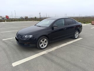 2010 Volkswagen Passat B6, чёрный, 900000 рублей, вид 2
