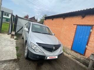 2008 SsangYong Actyon Sports I, серый, 570000 рублей, вид 1