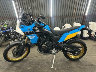 2021 Yamaha Tenere 700, голубой, 1320000 рублей, вид 5