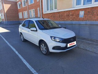 2024 Lada (ВАЗ) Granta Euro-2 I Рестайлинг, белый, 900000 рублей, вид 1