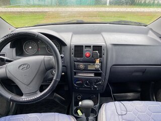 2007 Hyundai Getz I Рестайлинг, синий, 550000 рублей, вид 5