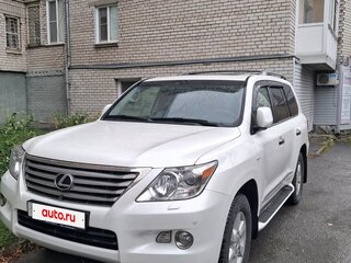 2011 Lexus LX 570 III, белый, 5500000 рублей, вид 1
