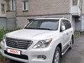 2011 Lexus LX 570 III, белый, 5500000 рублей