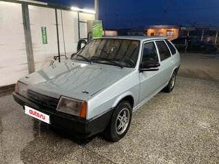 1998 Lada (ВАЗ) 2109, серебристый, 135000 рублей, вид 1