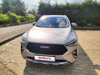 2021 Haval F7x I, серый, 1750000 рублей, вид 1