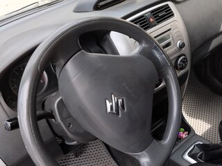 2007 Suzuki Liana I Рестайлинг, серый, 360000 рублей, вид 5