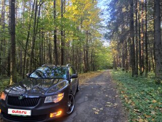 2011 Skoda Superb II, коричневый, 1400000 рублей, вид 3