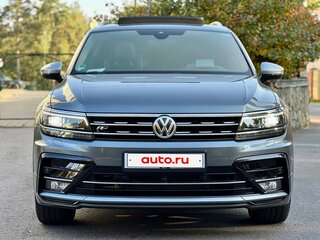 2019 Volkswagen Tiguan Allspace II, серый, 4200000 рублей, вид 5