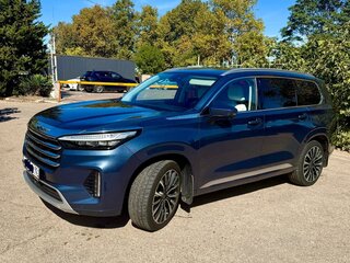 2022 Exeed VX I, синий, 2900000 рублей, вид 2